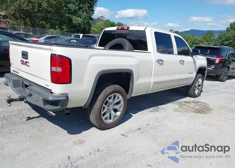 2015 GMC Sierra 1500 Slt из США, поврежденный, VIN 3GTU2VEC6FG114231